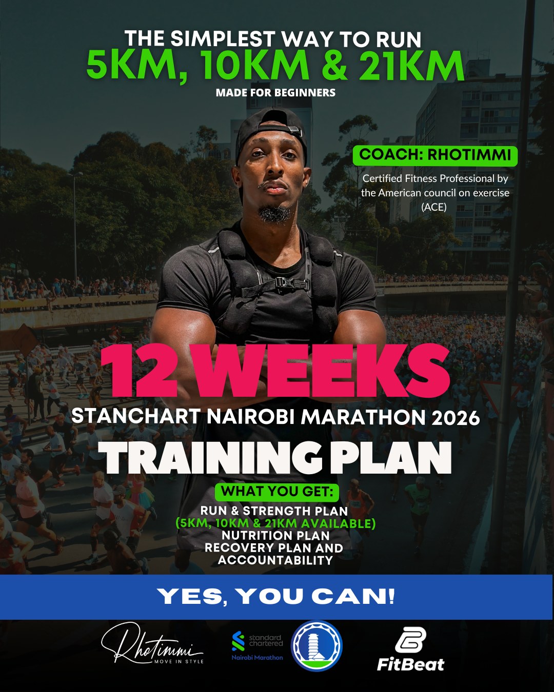 12 Week Training Plan