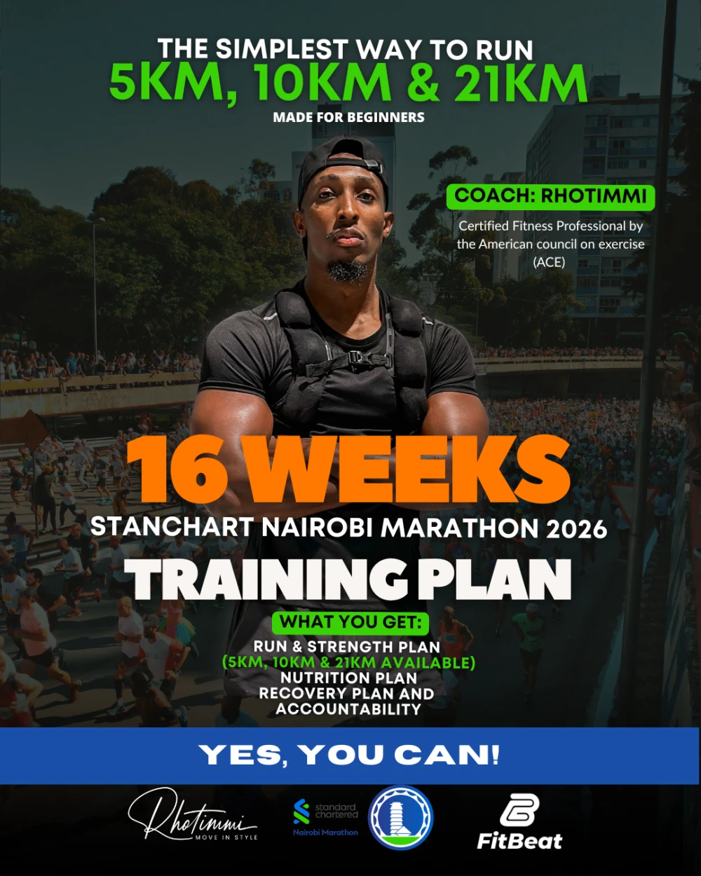 16 Week Training Plan