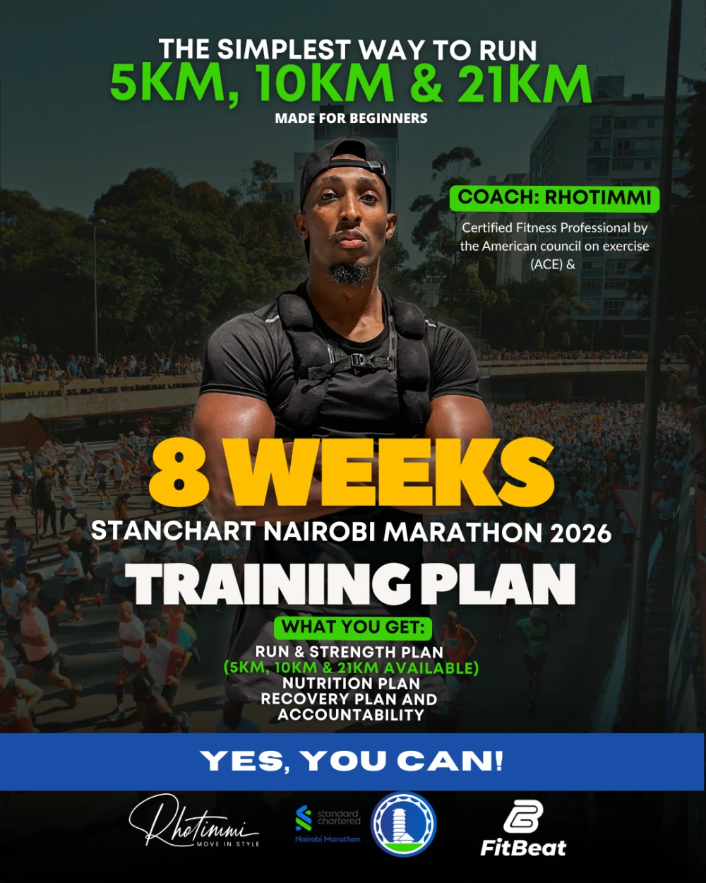8 Week Training Plan