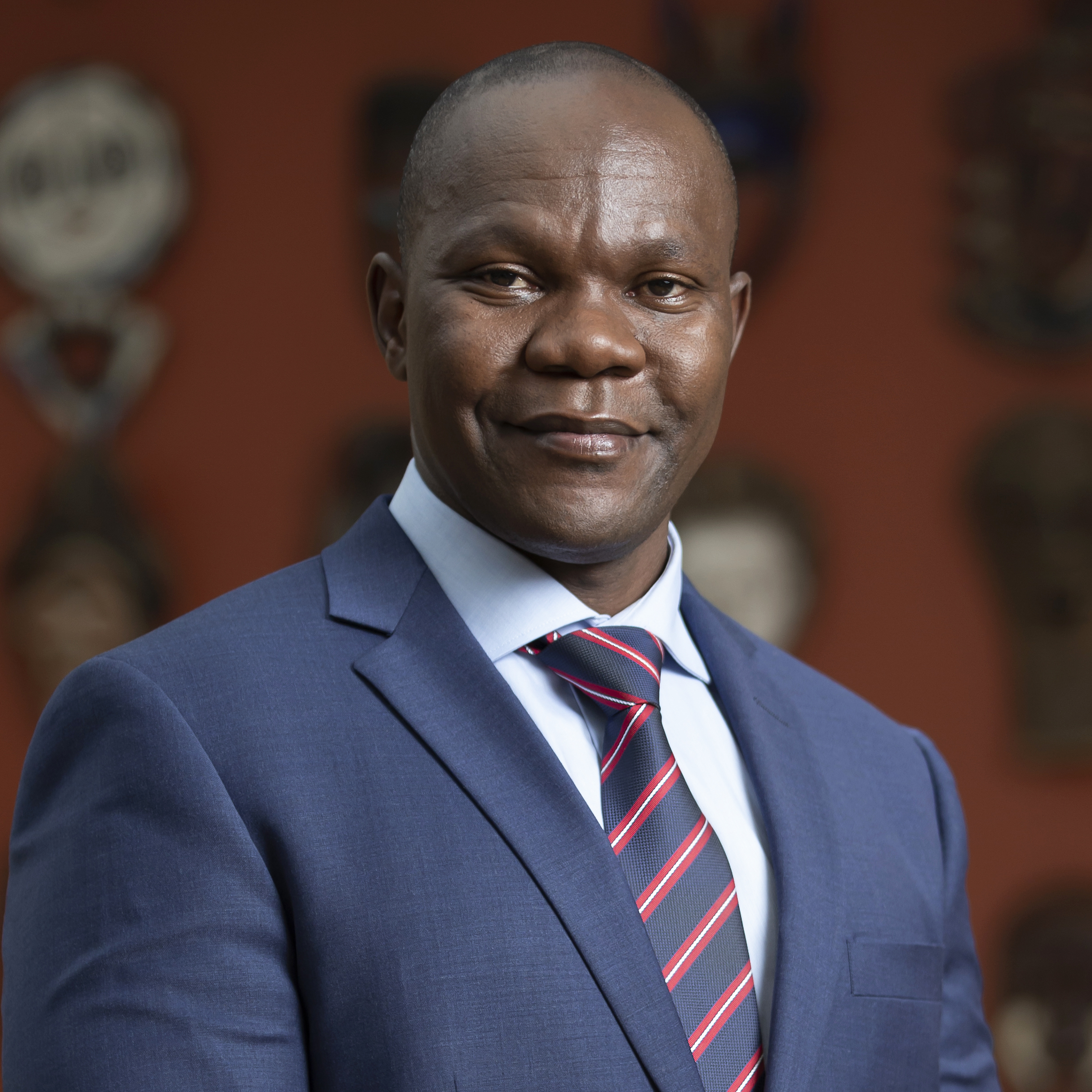 David Mwindi — Chairman, Marathon Local Organising Committee
