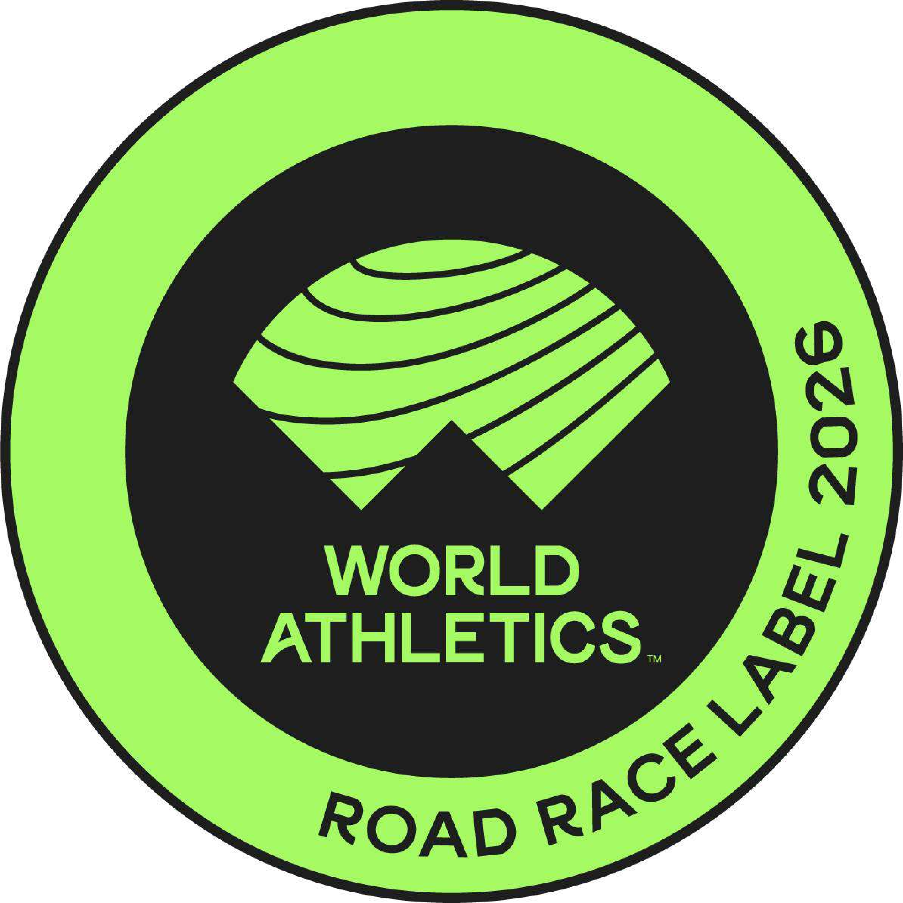 World Road Race Label 2026