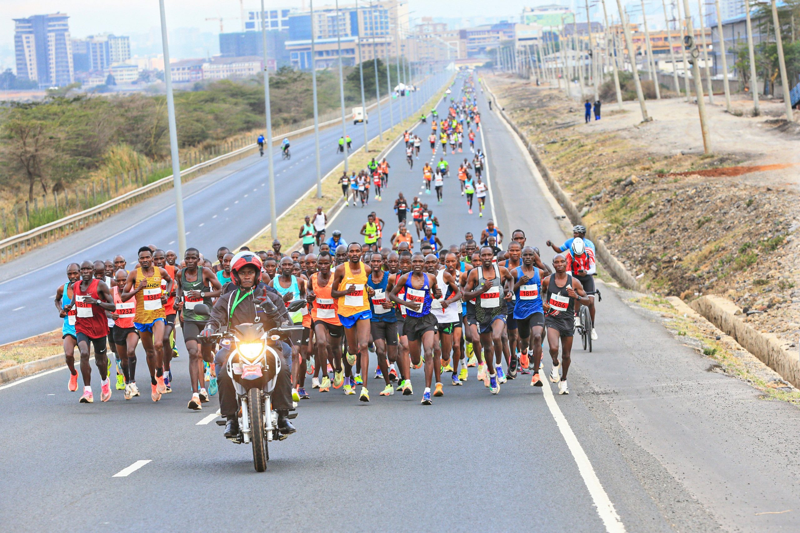 Standard Chartered Nairobi Marathon 2023 Marathon