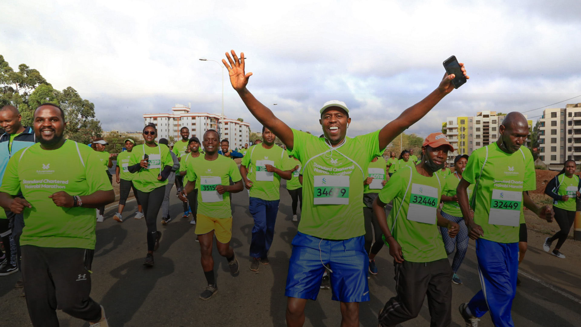 Standard Chartered Nairobi Marathon 2023 Marathon