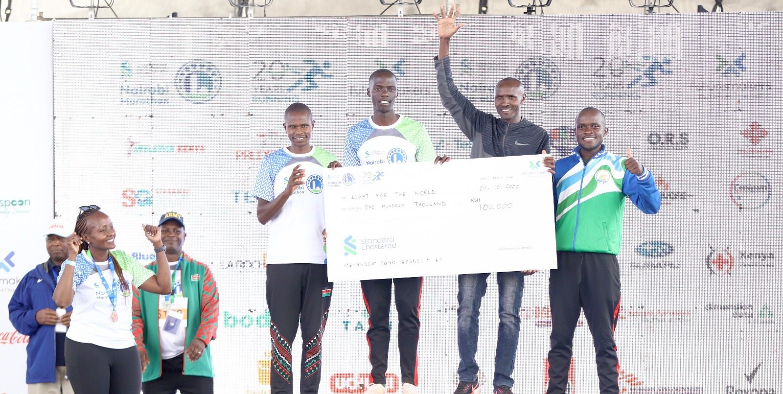 Standard Chartered Nairobi Marathon 2024 Marathon